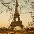 Tour Eiffel et La Seine