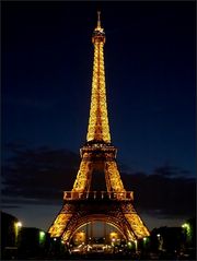 Tour Eiffel - Illuminations by Night