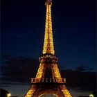 Tour Eiffel - Illuminations by Night