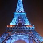 Tour Eiffel in Blau 1