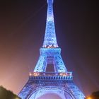 Tour Eiffel in Blau 2