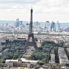 Tour Eiffel in central Paris