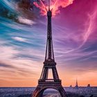 Tour-Eiffel (KI-Szene erstellt mit Stable Diffusion)