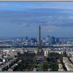 Tour Eiffel & La Défense