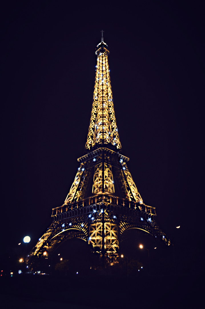 Tour Eiffel la nuit