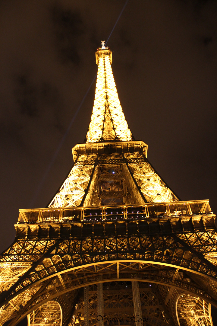 Tour Eiffel La Nuit Photo Et Image Europe France Paris Images Fotocommunity
