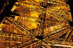 Tour Eiffel Nacht