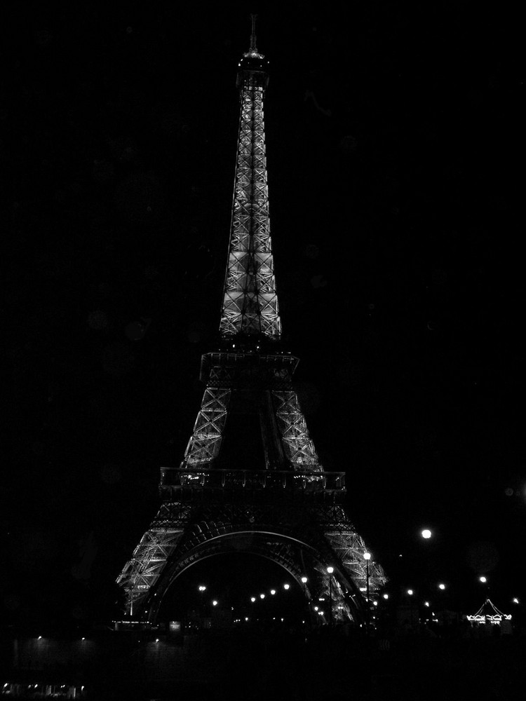 Tour Eiffel notturna