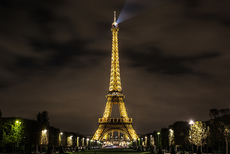 Tour Eiffel, November 2013