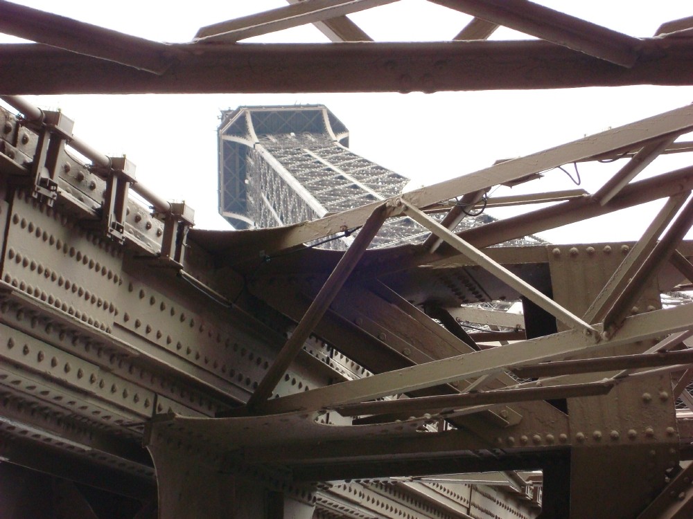 Tour Eiffel, Paris 2008, Szene 8