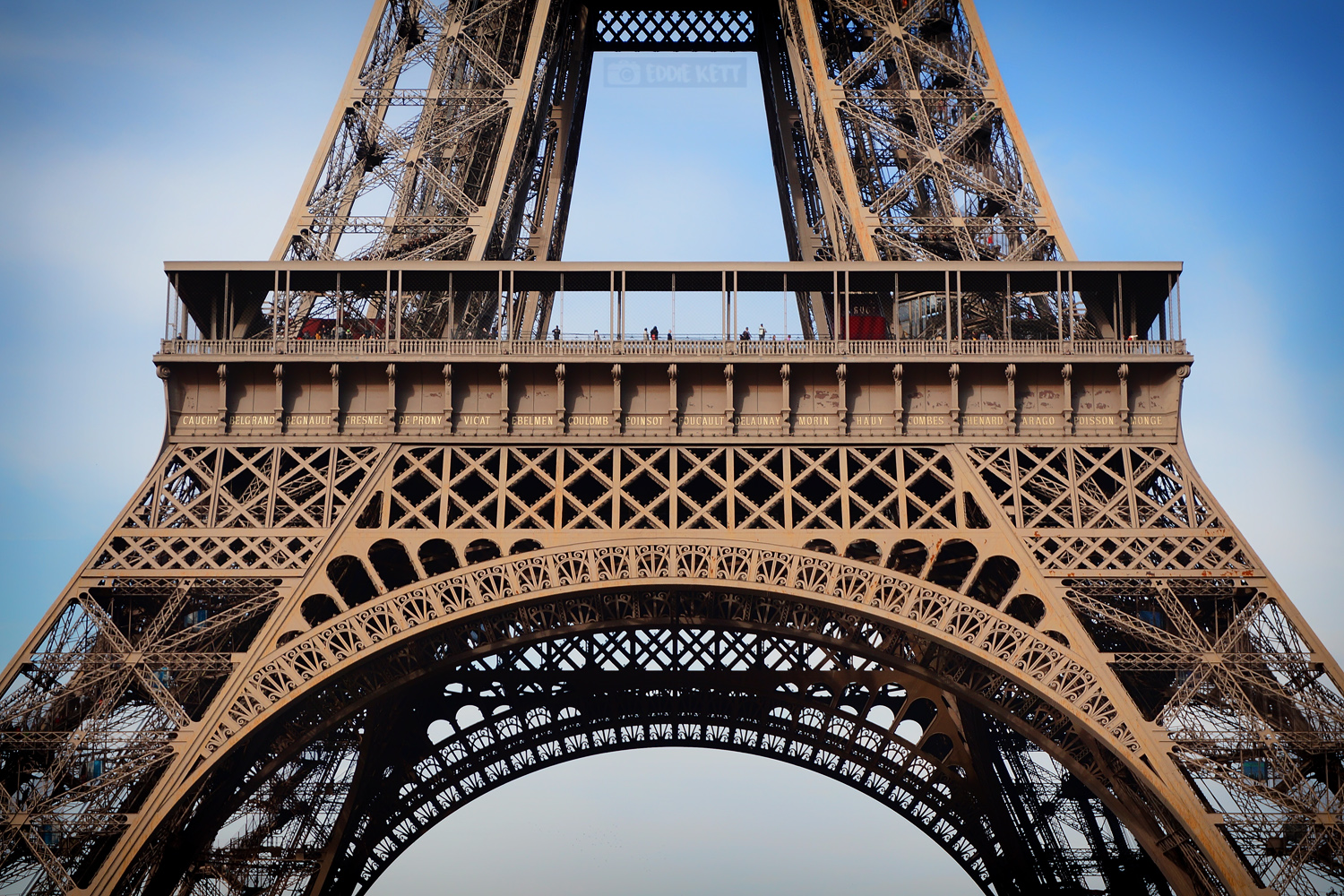 Tour Eiffel - Paris (2014)