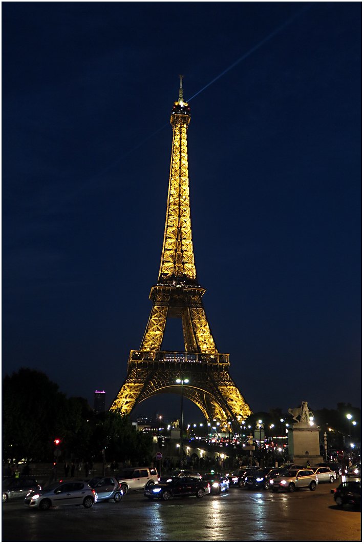 Tour Eiffel  - Paris