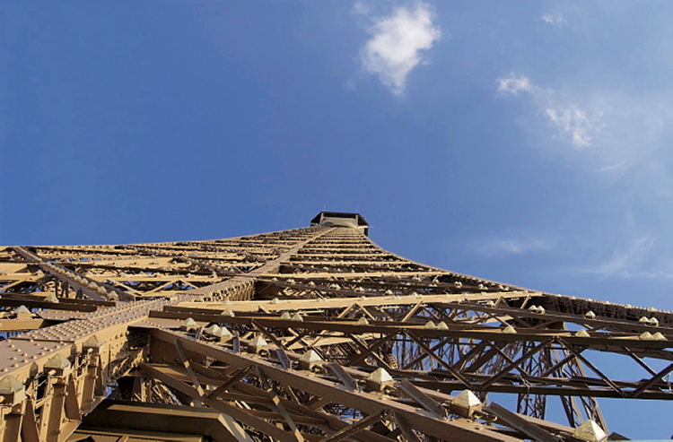 Tour Eiffel Paris october 2010