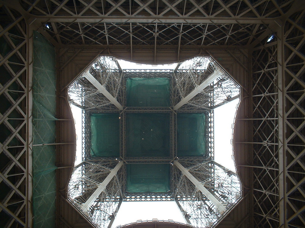 Tour Eiffel, un différent point de vue