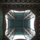 Tour Eiffel, un différent point de vue