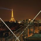 Tour Eiffel vom Centre Pompidou