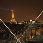 Tour Eiffel vom Centre Pompidou