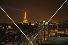 Tour Eiffel vom Centre Pompidou