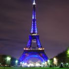 Tour Eiffel vue du Champ de Mars