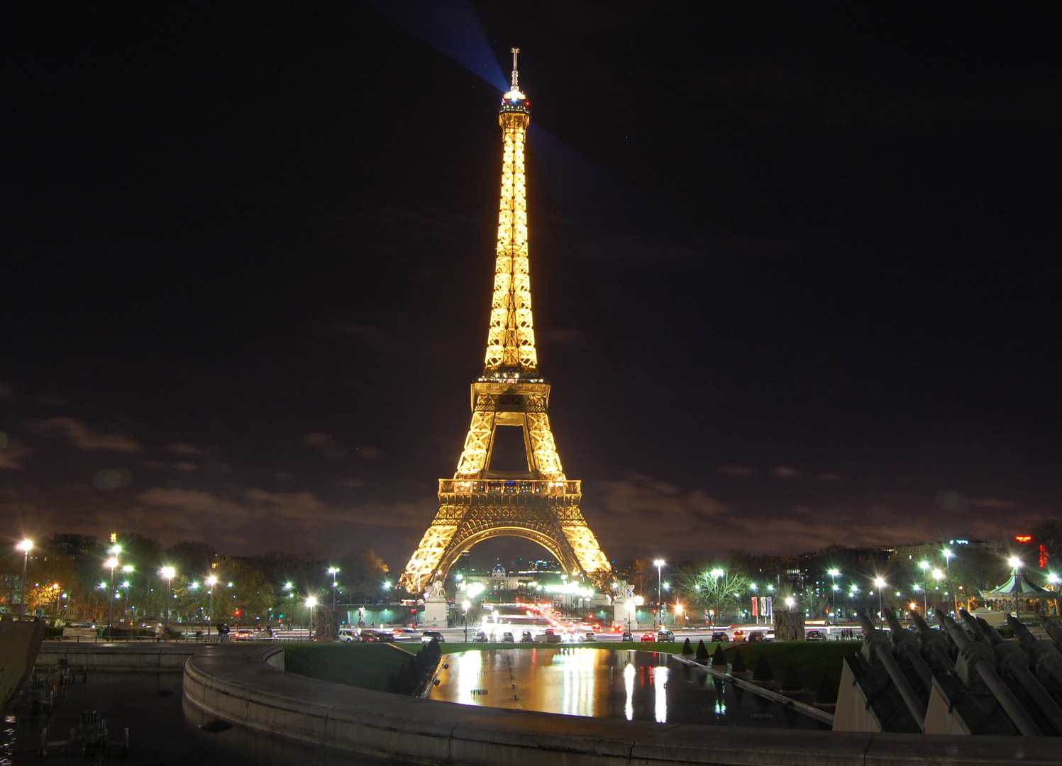 photo tour eiffel depuis trocadero