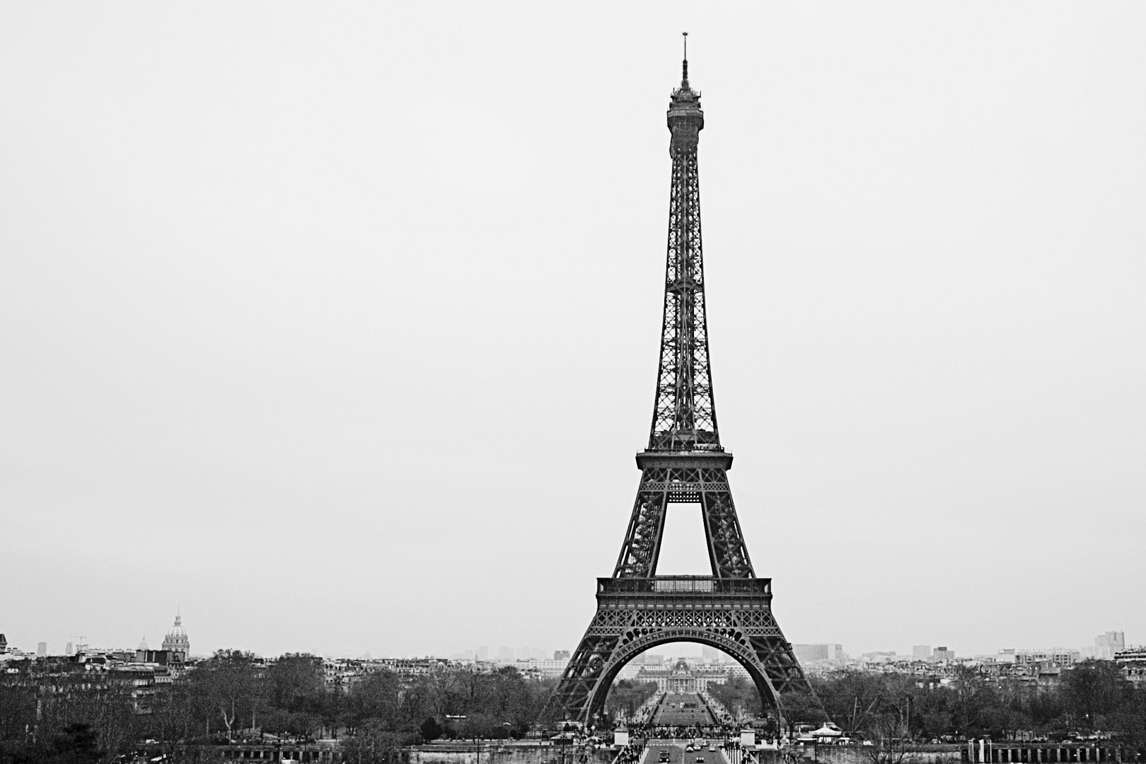 Tour Eiffel..........an einem tristen Tag