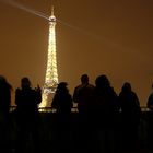 Tour Eiffel..............und begeisterte Touristen
