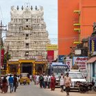 Tour-entrée ouest du temple de Rameshwaram