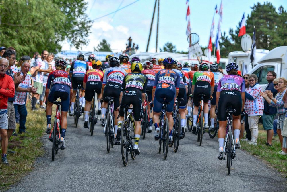 tour France Féminin 2025