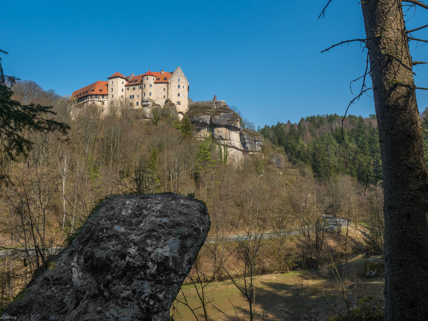 Tour in der fränkischen Schweiz