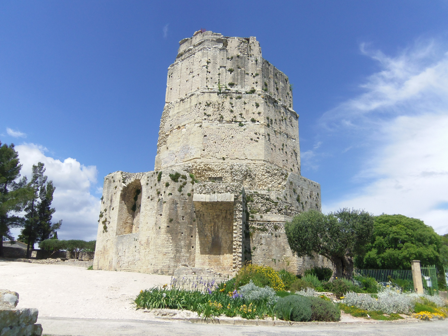 Tour Magne à Nîmes (Gard)