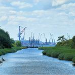 Tour mit dem Raddampfer in der Rostocker Heide