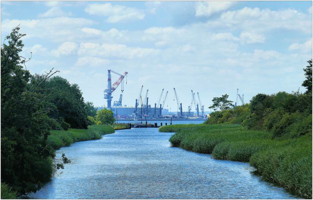 Tour mit dem Raddampfer in der Rostocker Heide