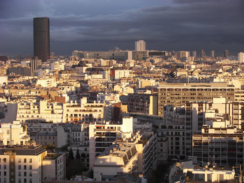 Tour Montparnasse le jour