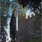 Tour nord-est des remparts du Château de Moniga del Garda