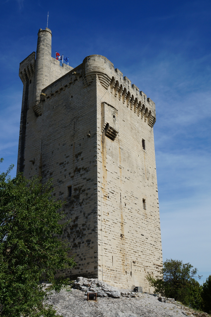 tour Philippe le bel à Villeneuve lès Avignon