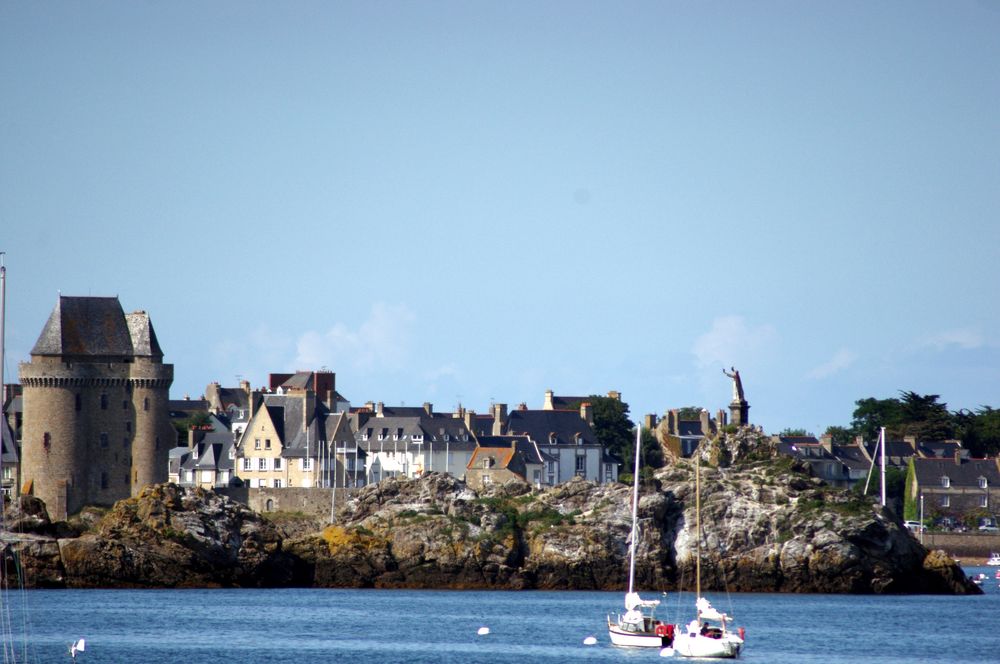 Tour Solidor et Notre Dame Dominatrice à St Malo