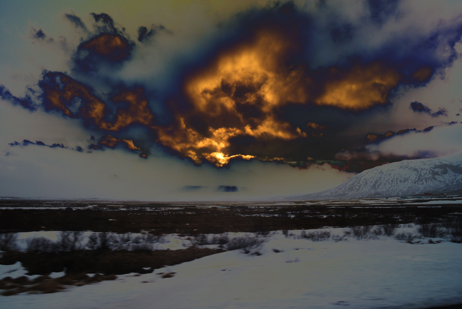 Tour to the Gulfoss and Geysir