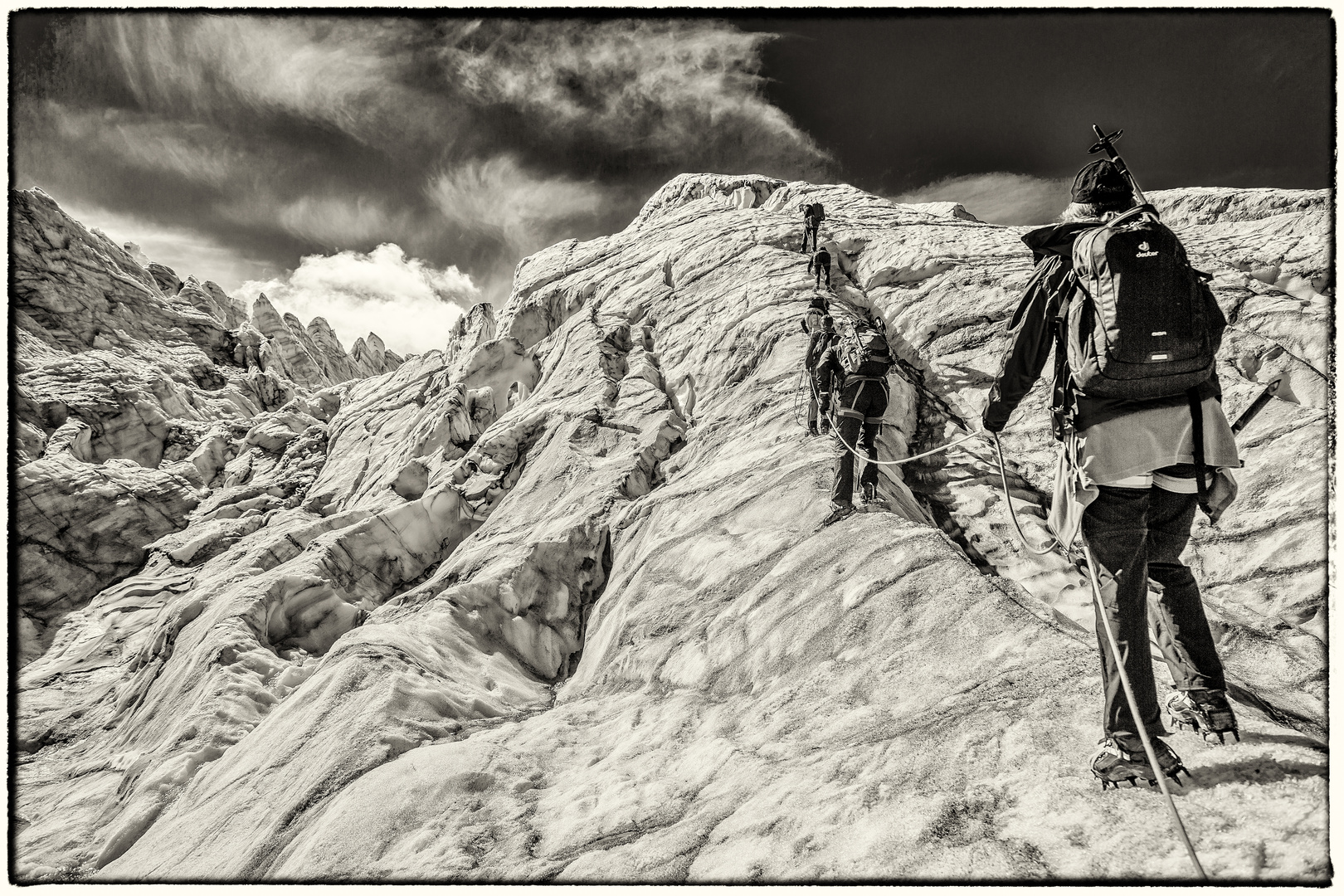 Tour über den Feegletscher Foto & Bild natur, schweiz, landschaft