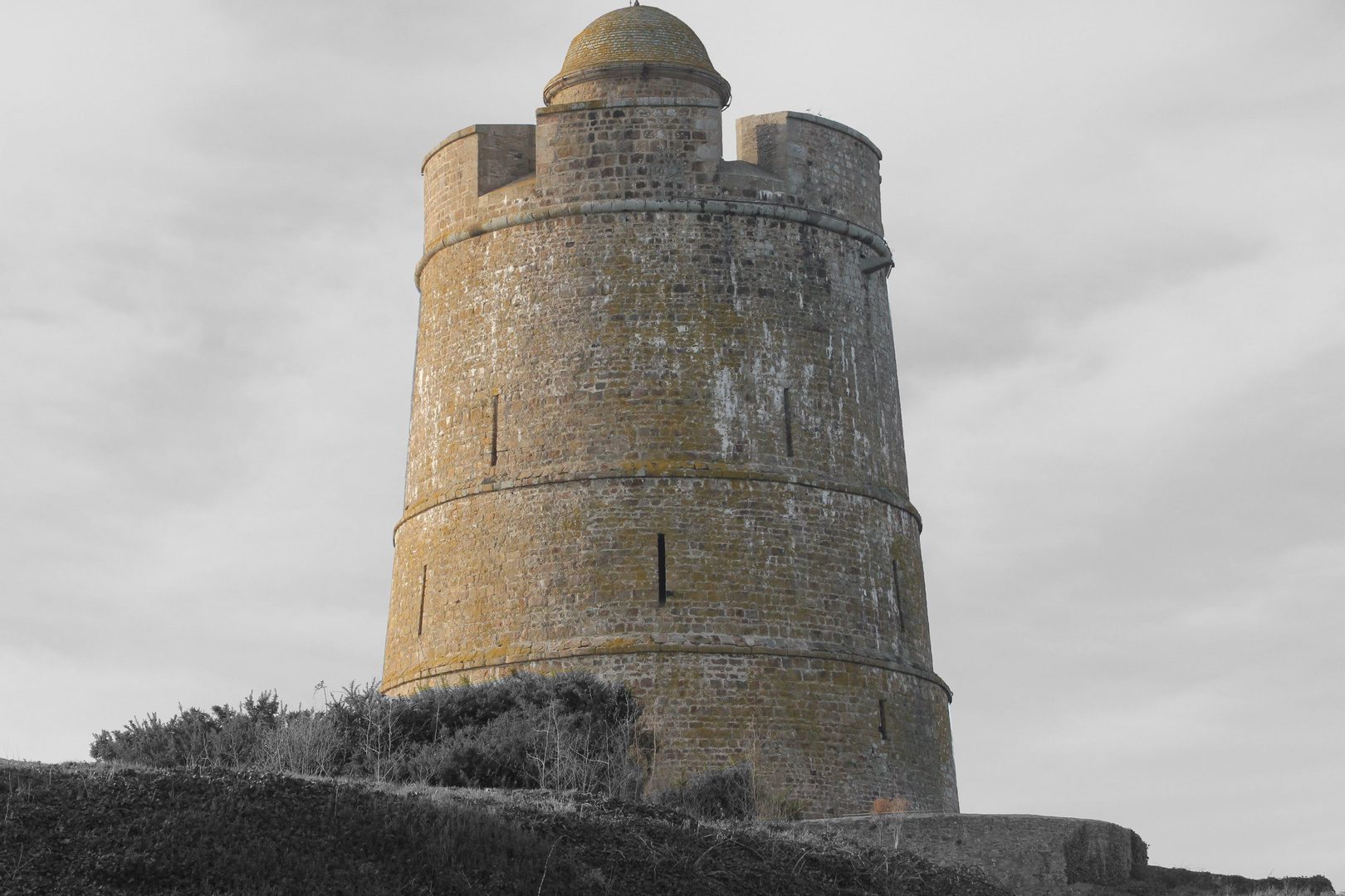 Tour Vauban (50) St Vaast la Hougue