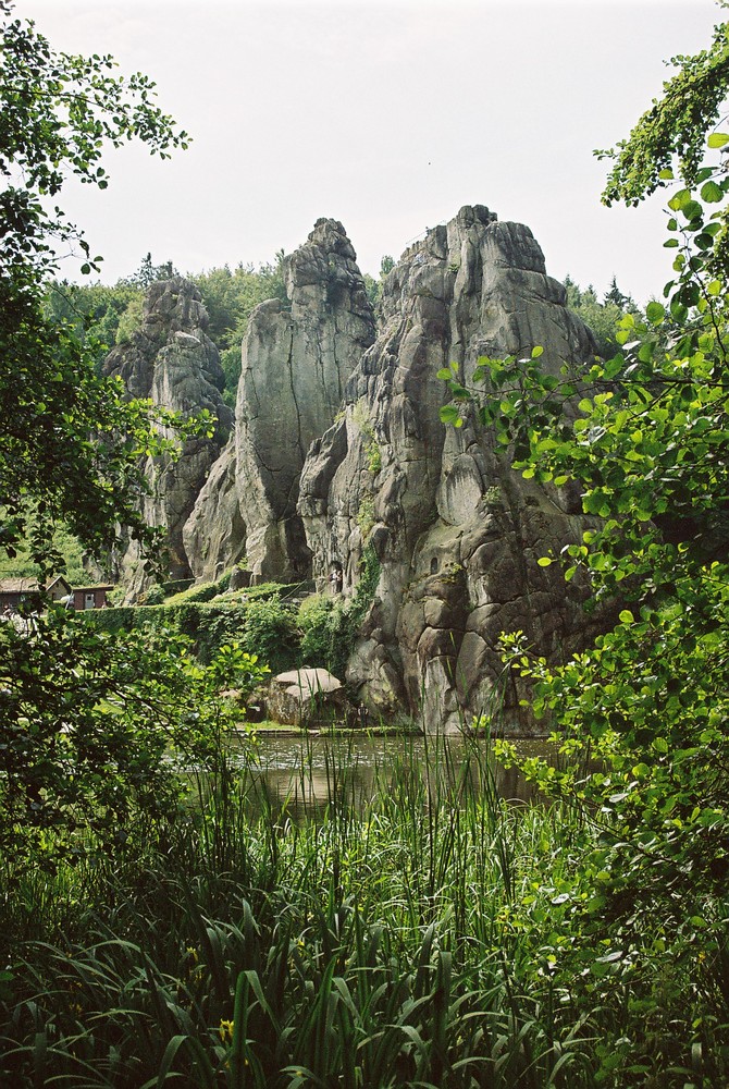 Tour zu den Externsteinen 2009