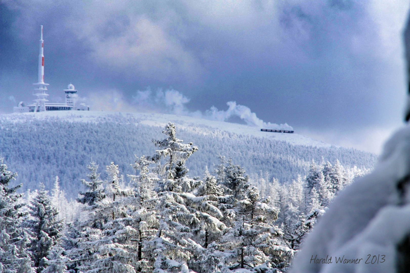 Tour zum Brocken