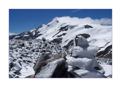 Tour zur Butzenspitze auf 3300 m Höhe ...