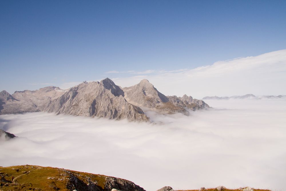 Tour zur Meilerhütte und Gipfel3