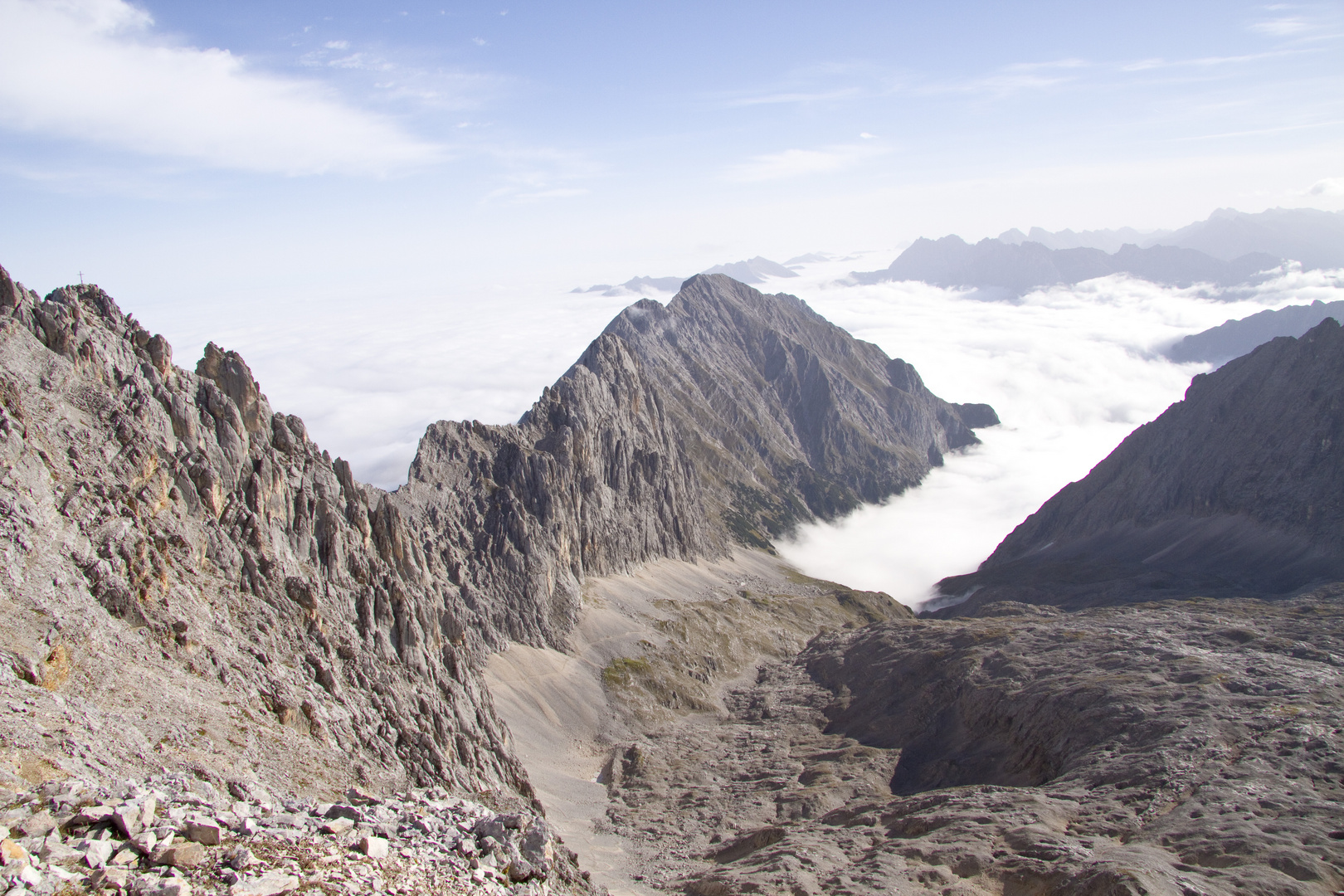 Tour zur Meilerhütte und Gipfel4