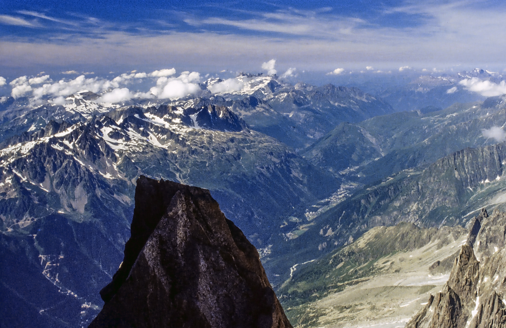 Tour_1988_Aiguille du Midi