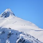 Tourengeher im Tannheimer Tal