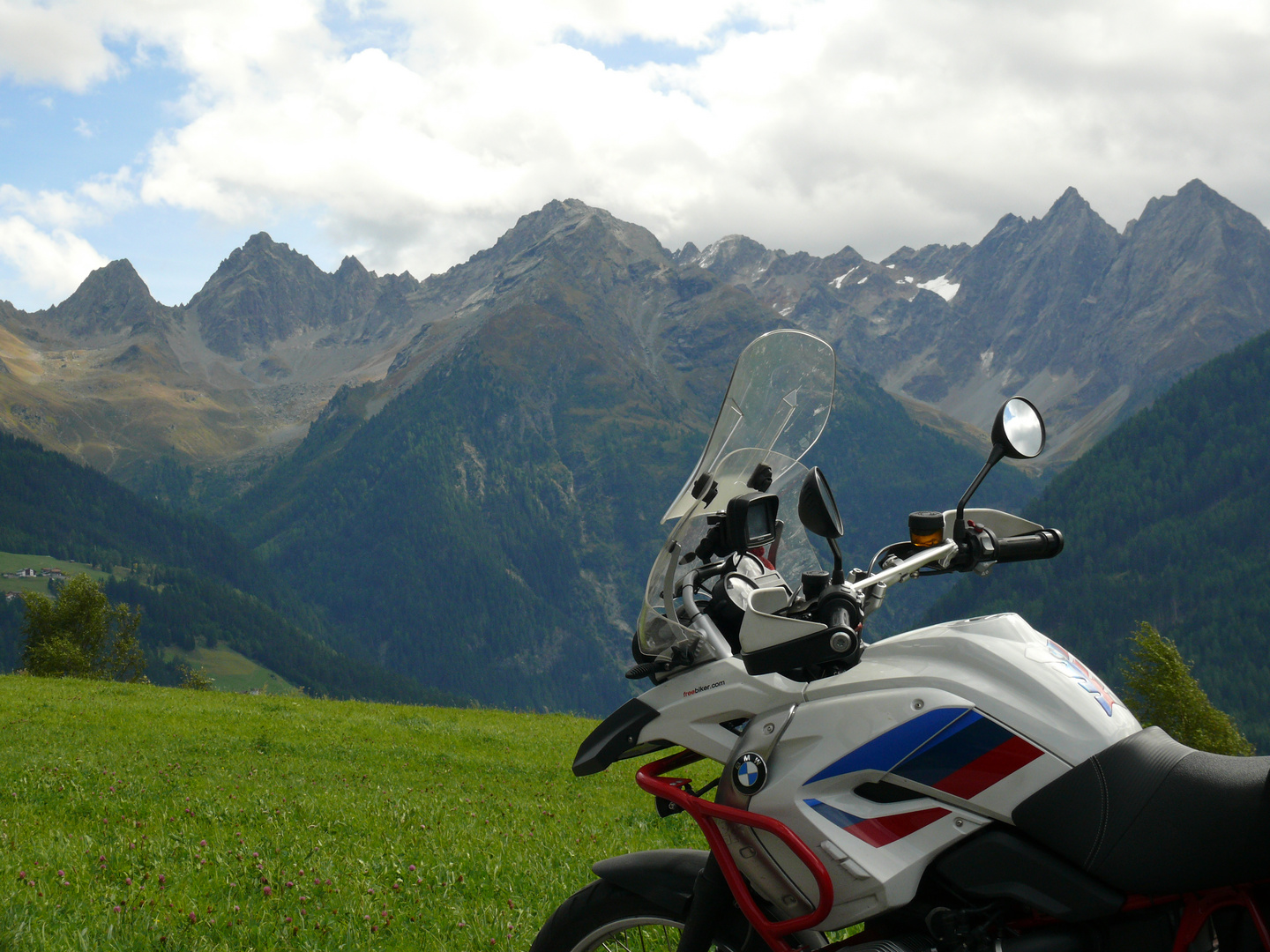 Tourenpause im Montafon