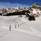 Tourenschiegebiet in Mühlbach - Der Weg zur Erichhütte