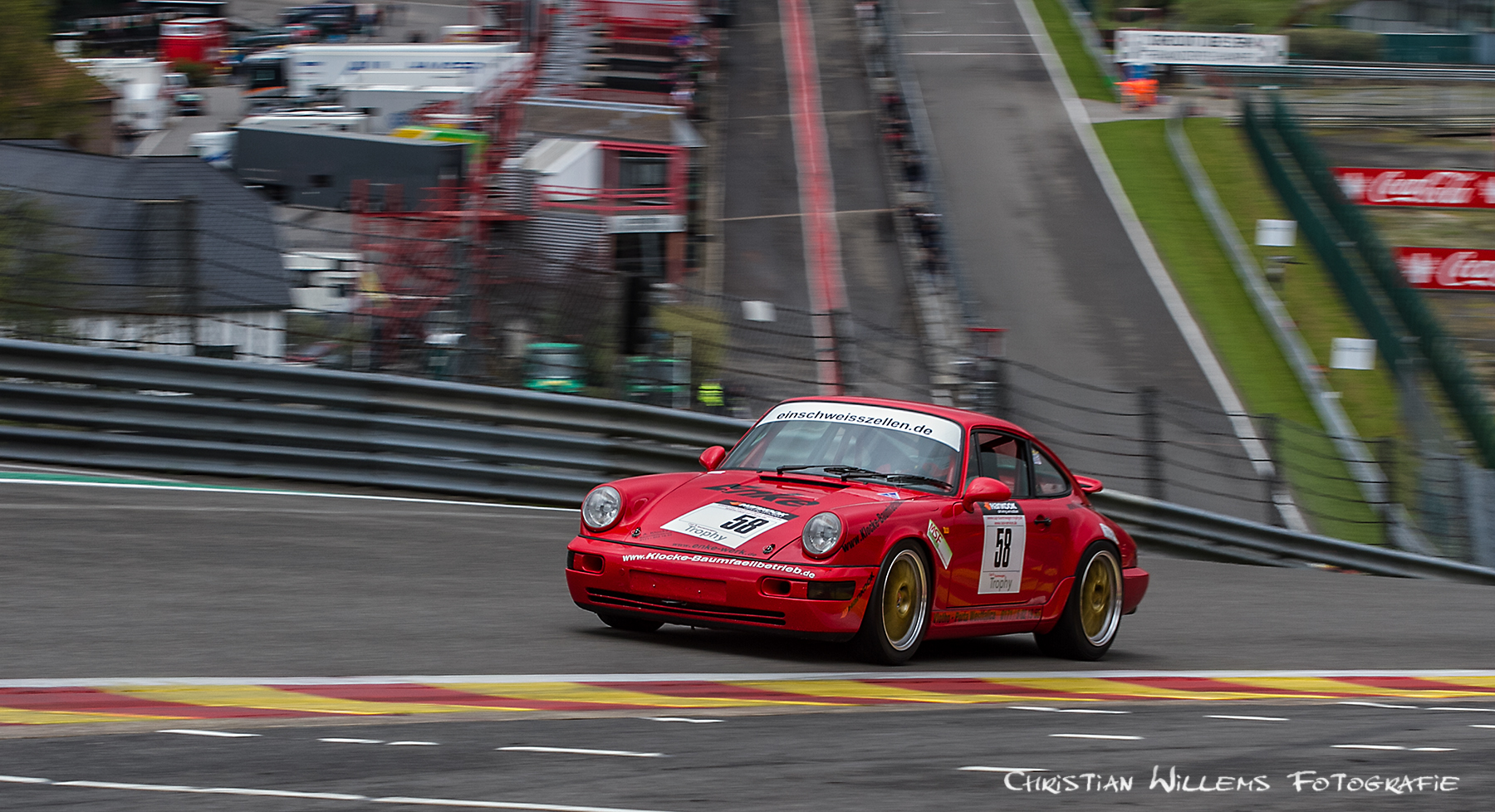 Tourenwagen-Trophy in Spa