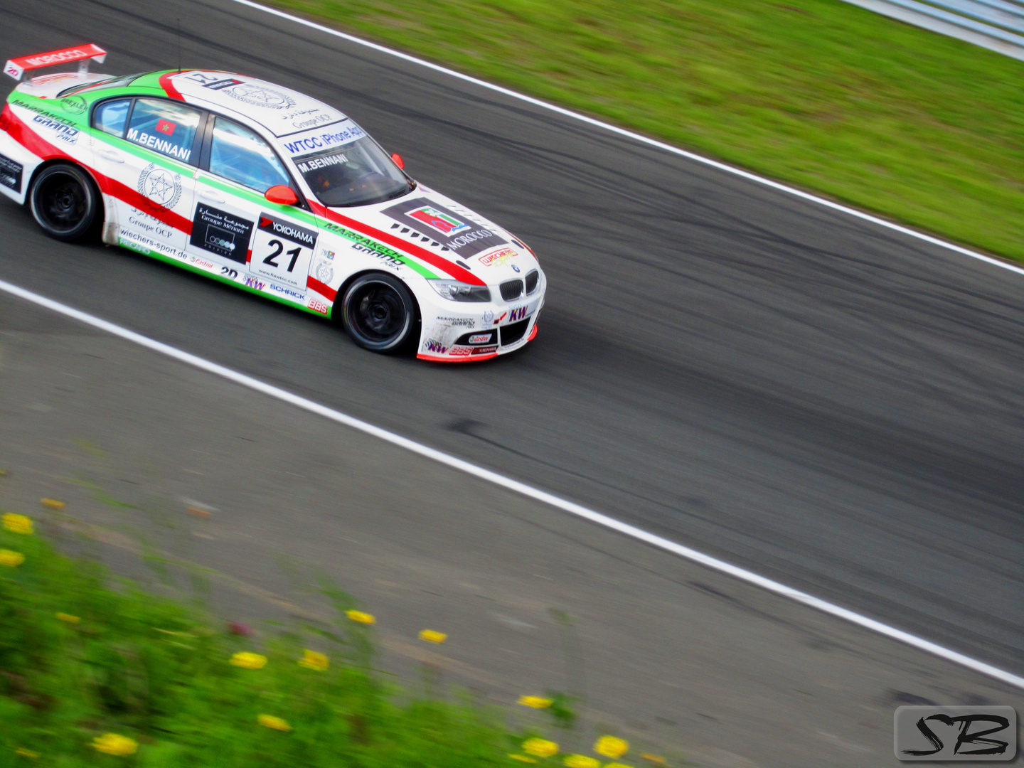 Tourenwagen-WM 2010 - Bennani